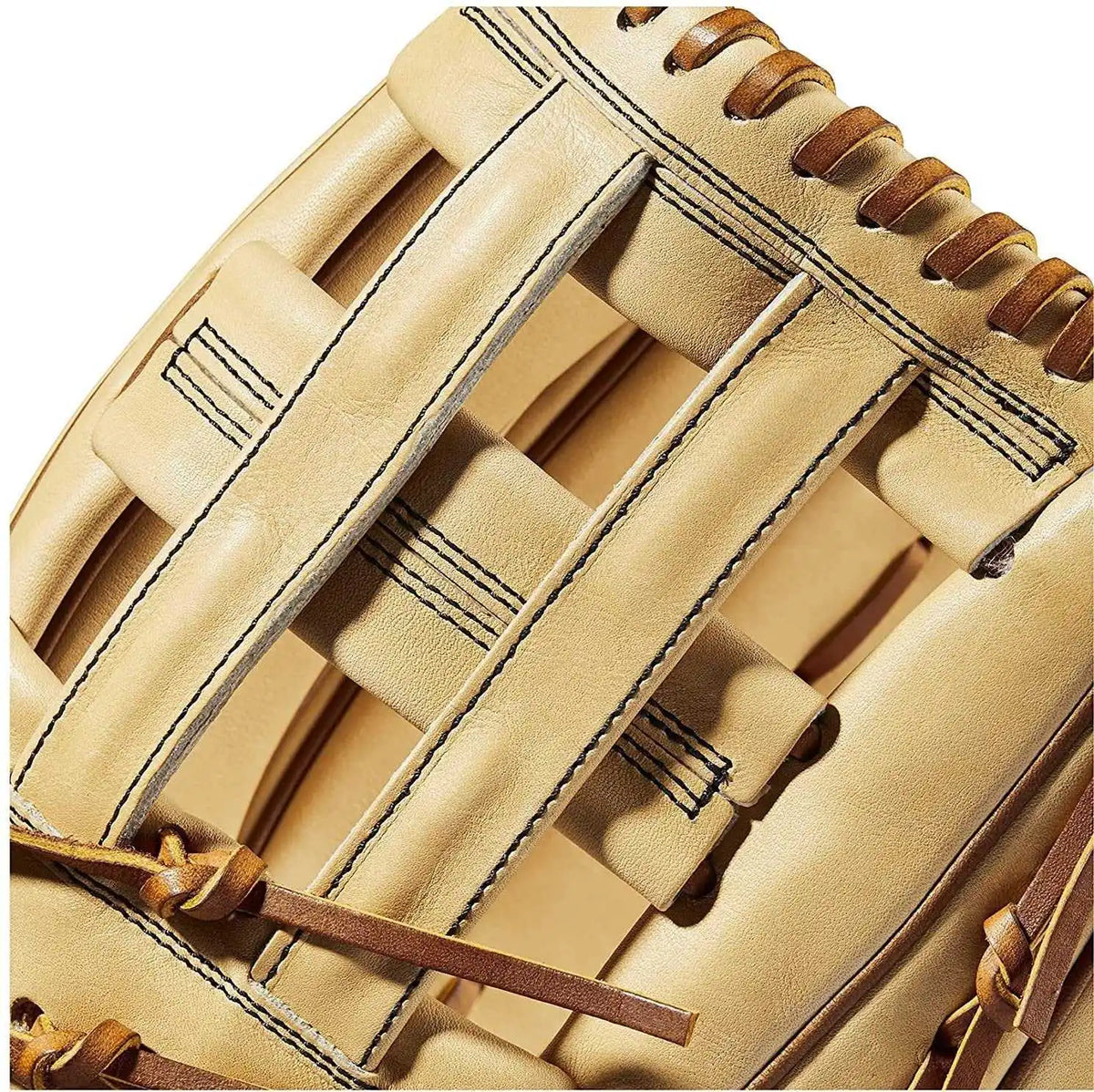 Wilson A2000 1799 12.75’’ Outfield Glove Wbw1003951275 - Blonde Saddle Tan - Cork / Left Throw