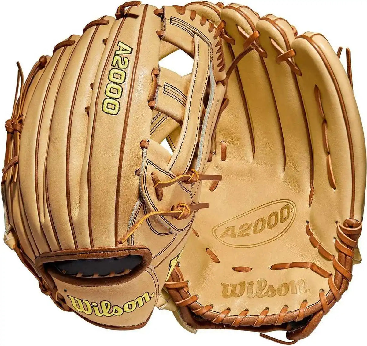 Wilson A2000 1799 12.75’’ Outfield Glove Wbw1003951275 - Blonde Saddle Tan - Cork / Left Throw