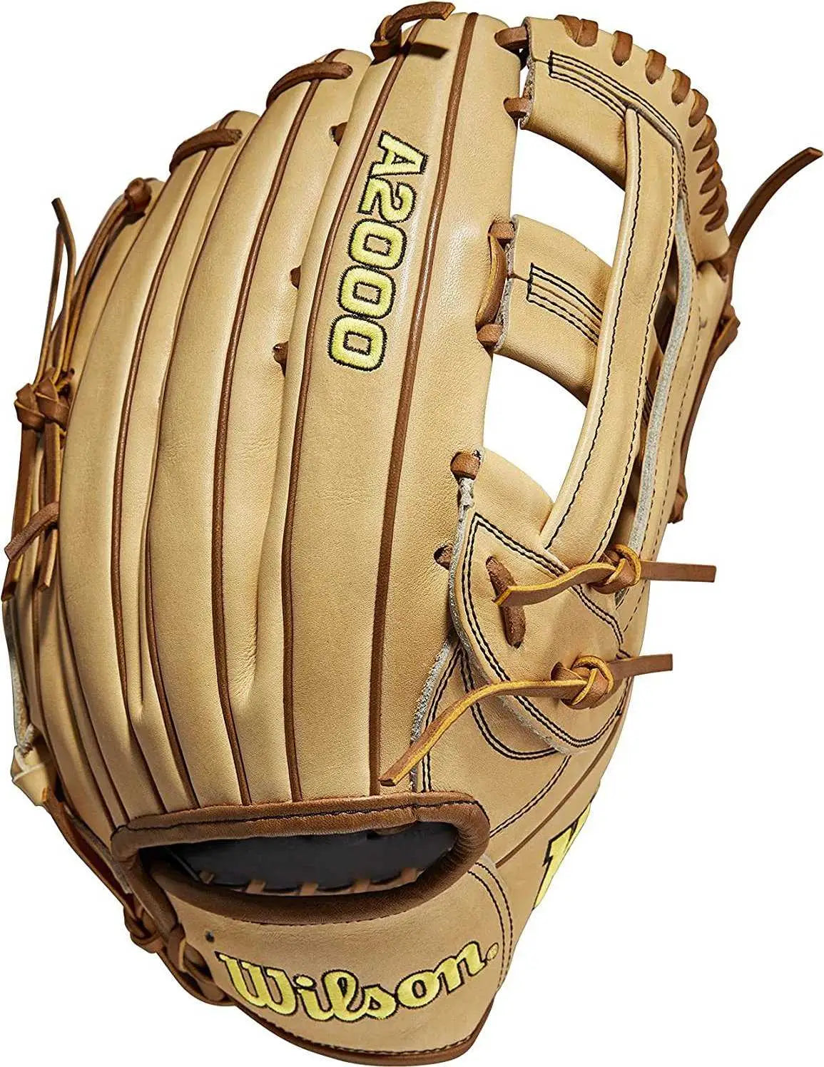 Wilson A2000 1799 12.75’’ Outfield Glove Wbw1003951275 - Blonde Saddle Tan - Cork / Left Throw