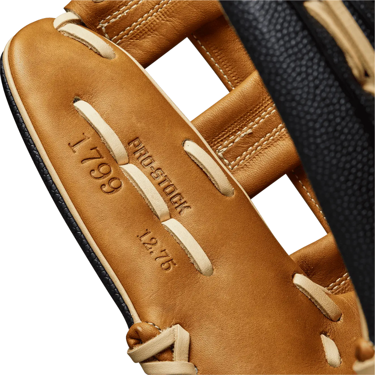 Wilson A2000 1799 12.75’’ Outfield Glove Wbw1009751275 - Saddle Tan Black