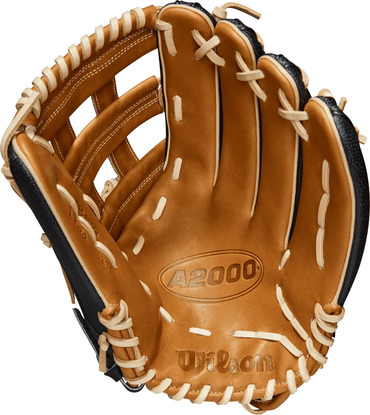 Wilson A2000 1799 12.75’’ Outfield Glove Wbw1009751275 - Saddle Tan Black