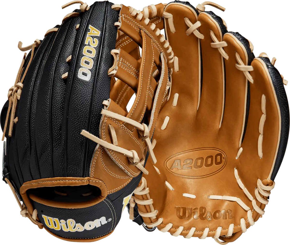 Wilson A2000 1799 12.75’’ Outfield Glove Wbw1009751275 - Saddle Tan Black