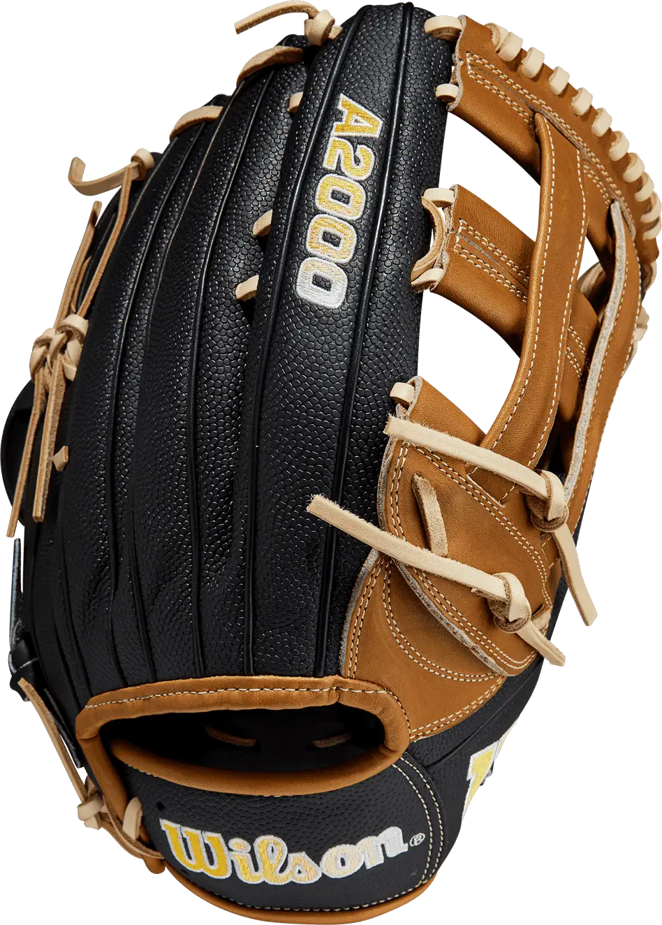 Wilson A2000 1799 12.75’’ Outfield Glove Wbw1009751275 - Saddle Tan Black