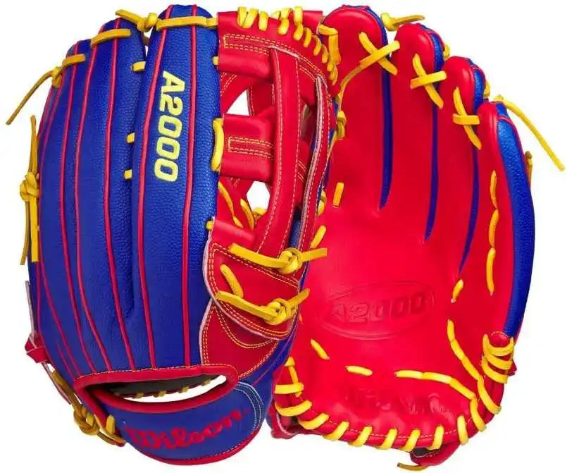 Wilson A2000 1799ss Pete Crow-armstron Model 12.75’’ Outfield Glove Jan 2025 Gotm Wbw1034771275 - Royal Red - Right
