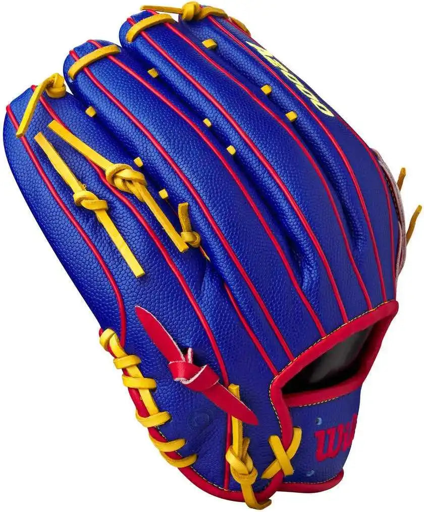 Wilson A2000 1799ss Pete Crow-armstron Model 12.75’’ Outfield Glove Jan 2025 Gotm Wbw1034771275 - Royal Red - Right