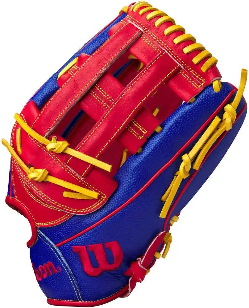 Wilson A2000 1799ss Pete Crow-armstron Model 12.75’’ Outfield Glove Jan 2025 Gotm Wbw1034771275 - Royal Red - Right