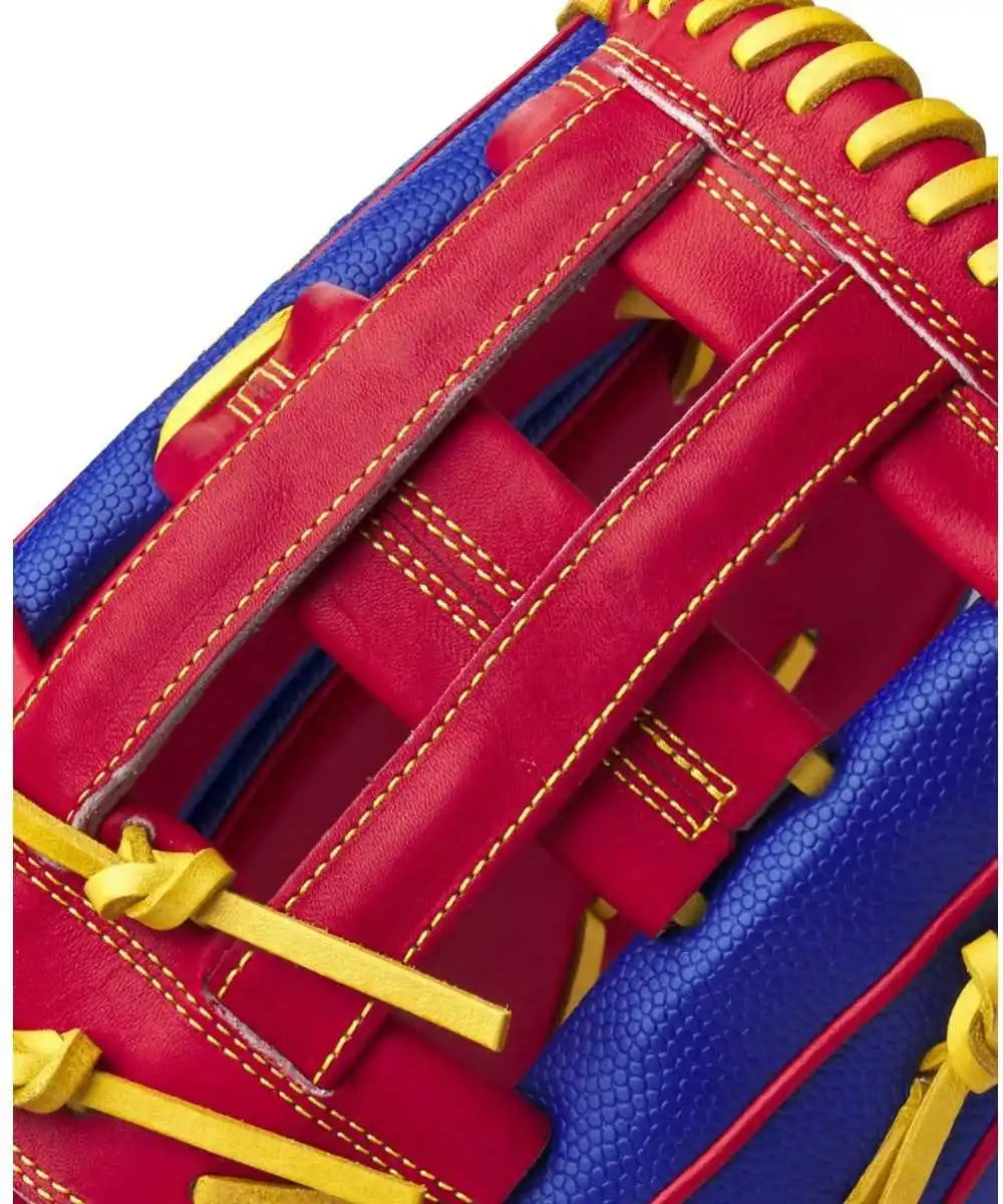 Wilson A2000 1799ss Pete Crow-armstron Model 12.75’’ Outfield Glove Jan 2025 Gotm Wbw1034771275 - Royal Red - Right