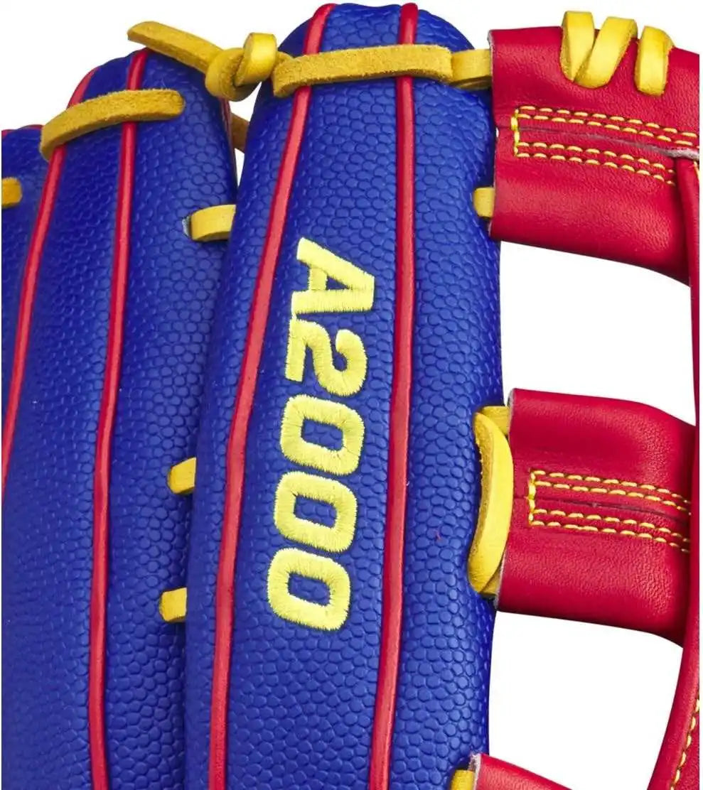 Wilson A2000 1799ss Pete Crow-armstron Model 12.75’’ Outfield Glove Jan 2025 Gotm Wbw1034771275 - Royal Red - Right