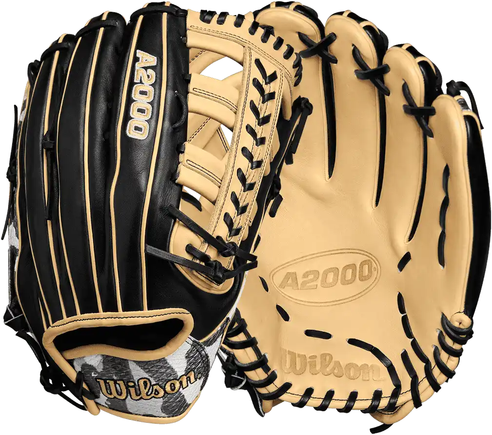 Wilson A2000 1810 12.75’’ Winter Series Outfield Glove Wbw1025271275 - Blonde Black Camo