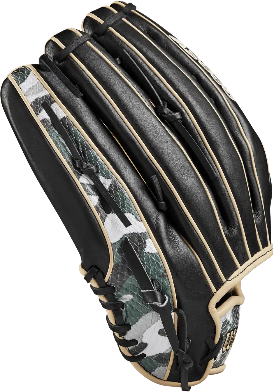 Wilson A2000 1810 12.75’’ Winter Series Outfield Glove Wbw1025271275 - Blonde Black Camo