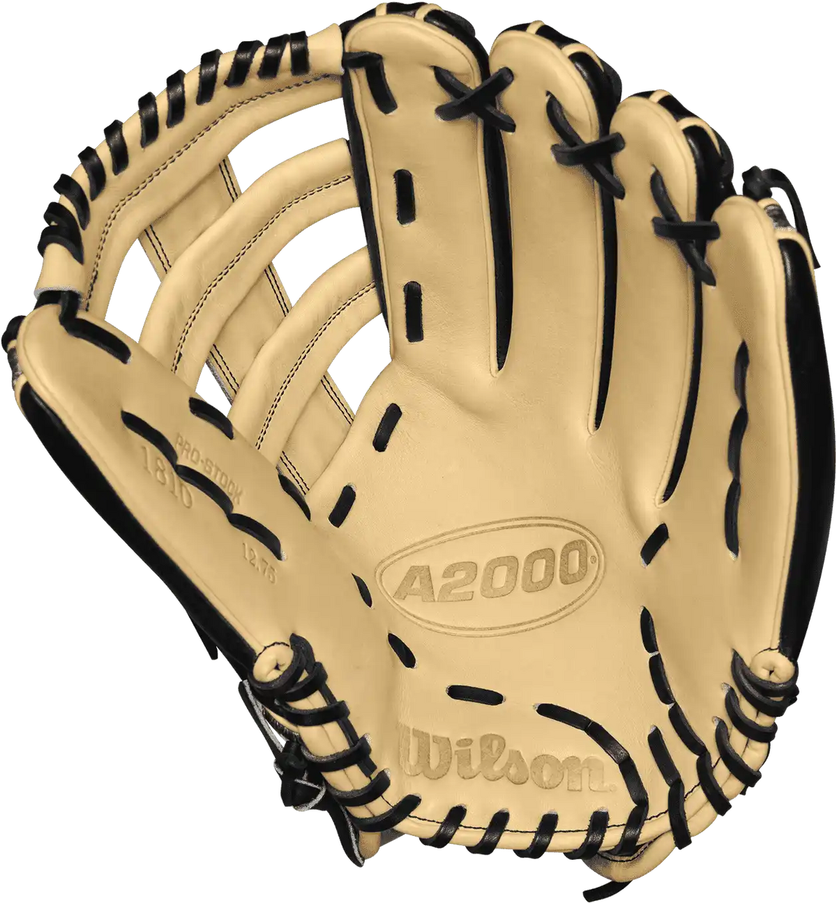 Wilson A2000 1810 12.75’’ Winter Series Outfield Glove Wbw1025271275 - Blonde Black Camo
