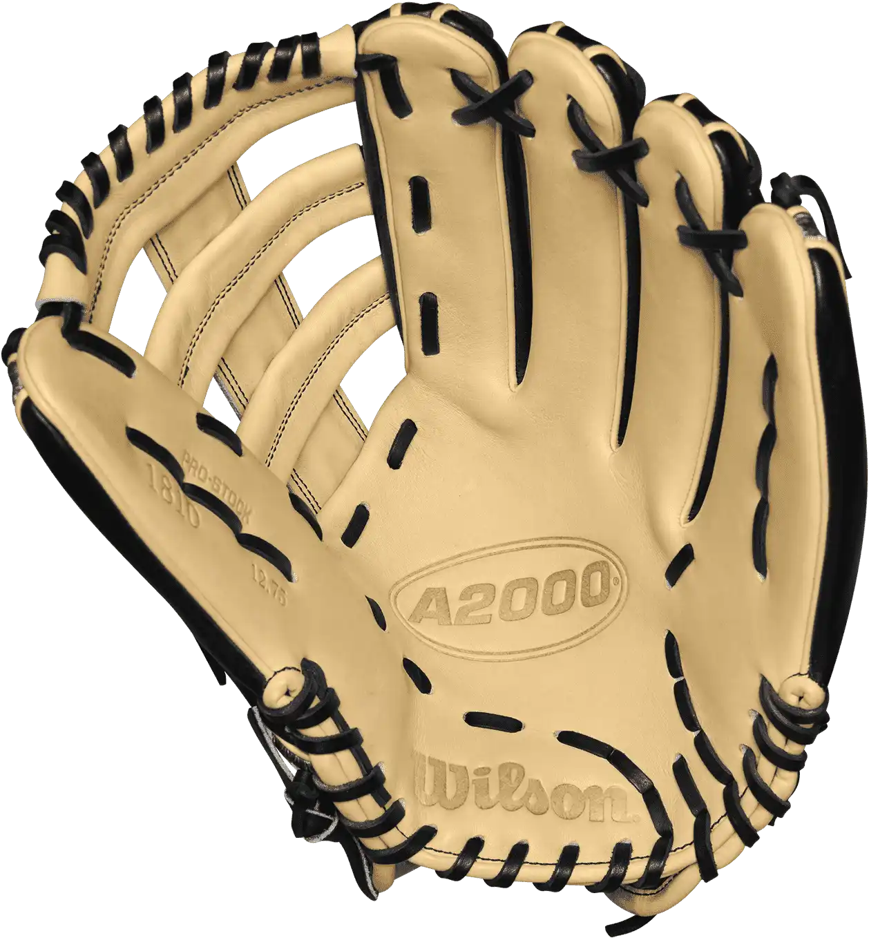 Wilson A2000 1810 12.75’’ Winter Series Outfield Glove Wbw1025271275 - Blonde Black Camo