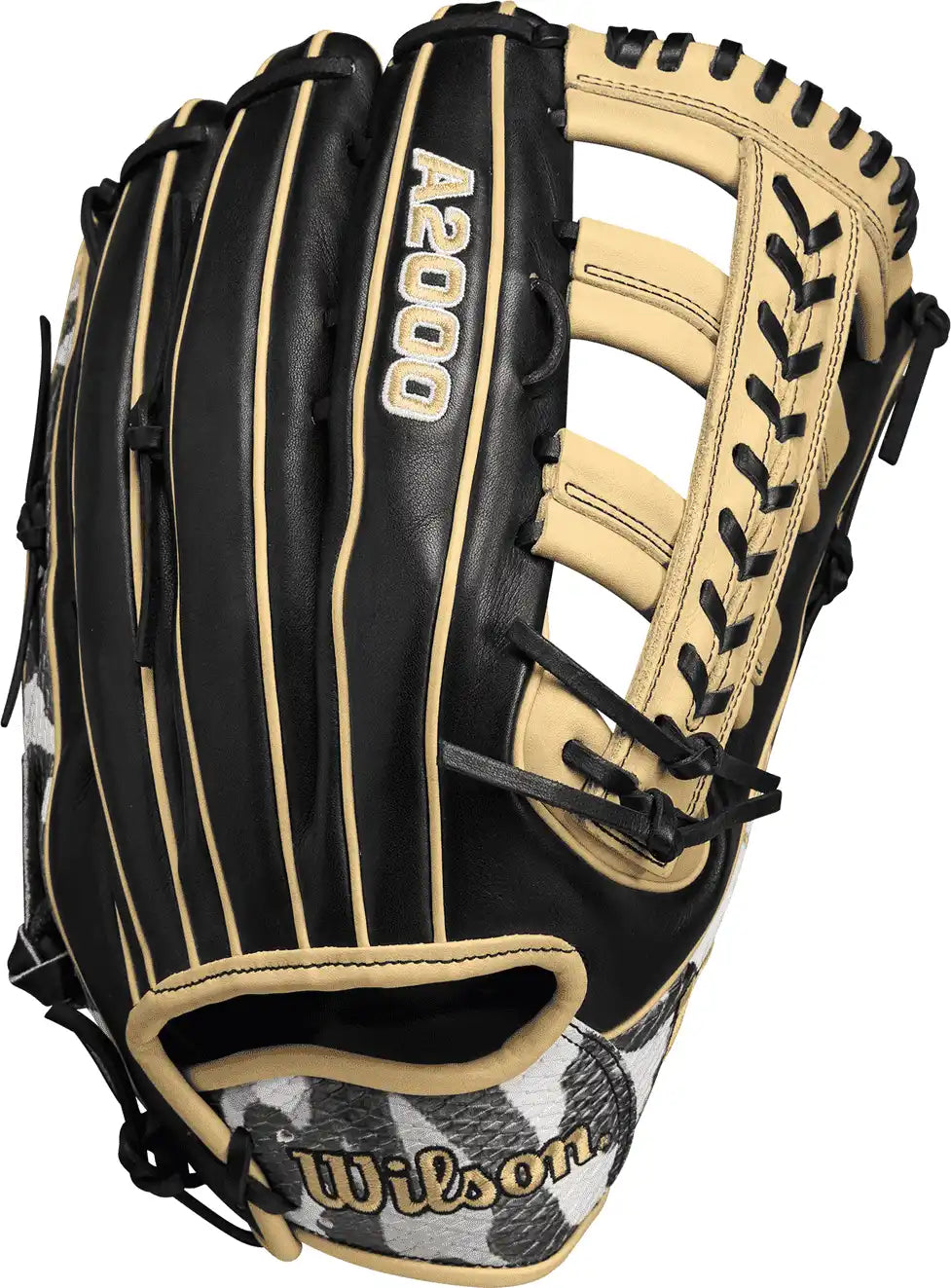 Wilson A2000 1810 12.75’’ Winter Series Outfield Glove Wbw1025271275 - Blonde Black Camo