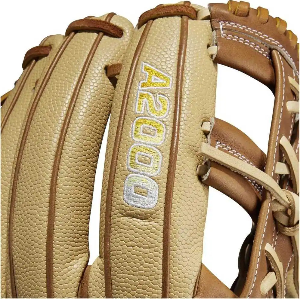 Wilson A2000 1912ss 12.00’’ Infield Glove Wbw10097212 - Blonde Saddle Tan - Cork / Right Throw