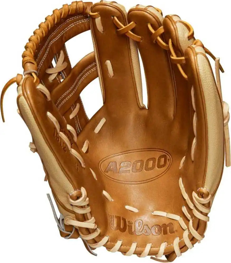 Wilson A2000 1912ss 12.00’’ Infield Glove Wbw10097212 - Blonde Saddle Tan - Cork / Right Throw