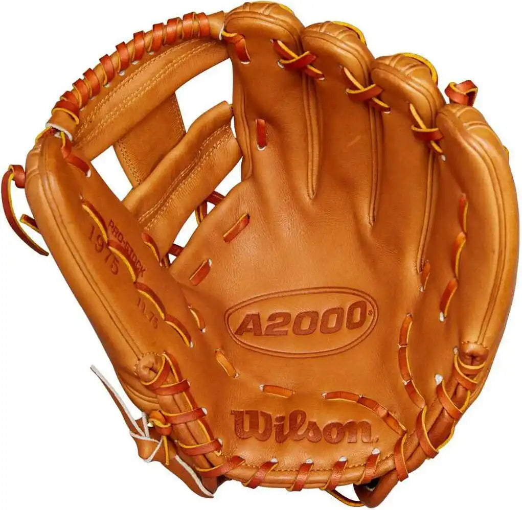 Wilson A2000 1975 11.75’’ Glove Day Series Infield Wbw1020761175 - Saddle Tan - Right Throw