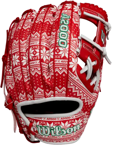Wilson A2000 1975 11.75’’ Infield Glove Dec 2024 Gotm Wbw1027941175 - Red White - Right Throw