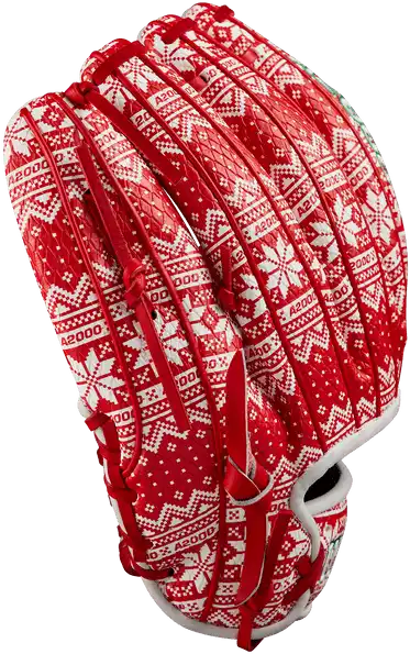 Wilson A2000 1975 11.75’’ Infield Glove Dec 2024 Gotm Wbw1027941175 - Red White - Right Throw