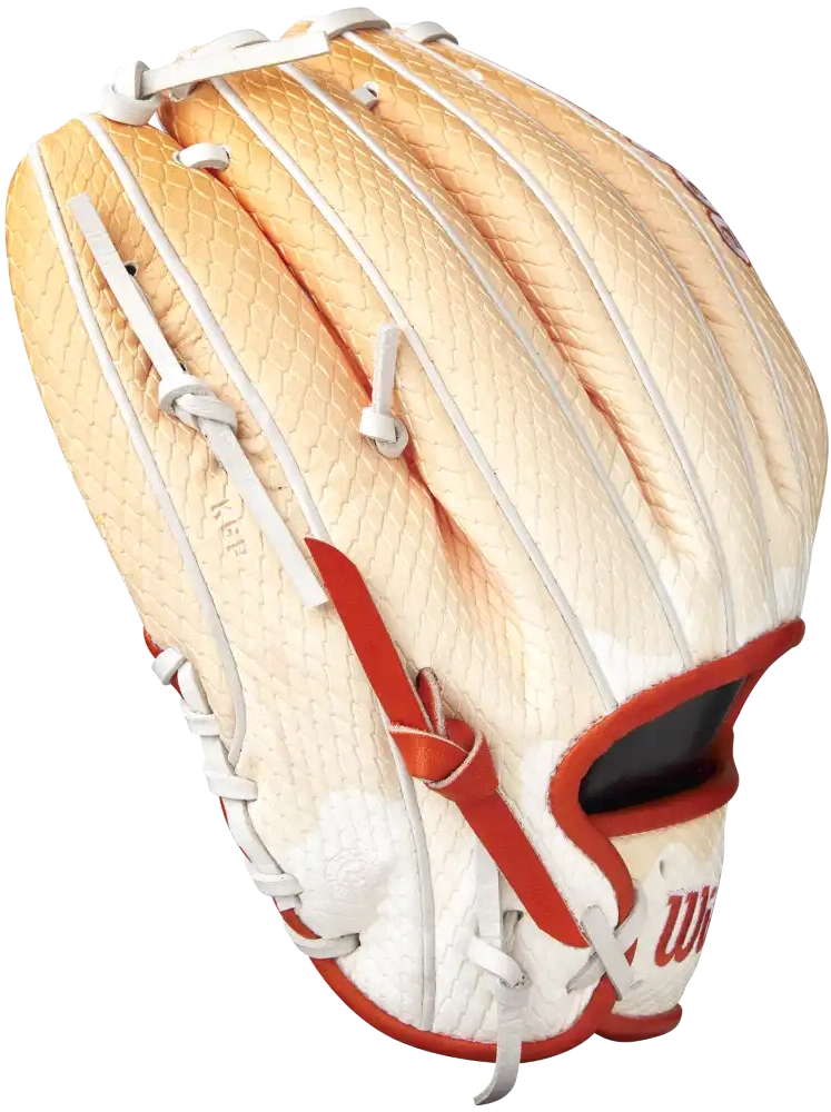 Wilson A2000 1975ss 11.75’’ Infield Glove June 2025 Gotm Wbw1034811175 - Orange Creamsicle - Cork / Right Throw