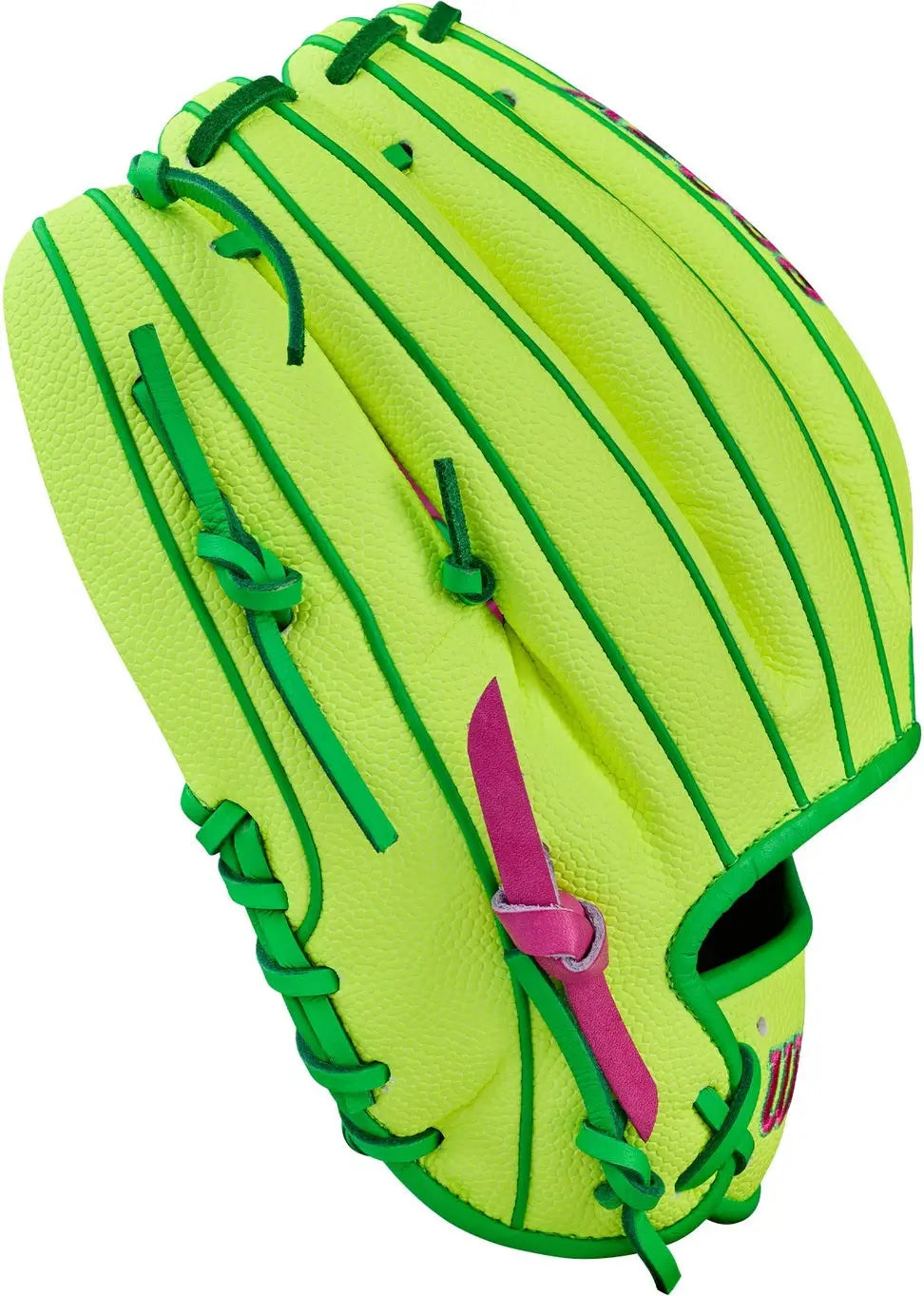 Wilson A2000 1975ss 11.75’’ Infield Glove Mar 2026 Gotm Wbw1046441175 - Optic Yellow - Right Throw