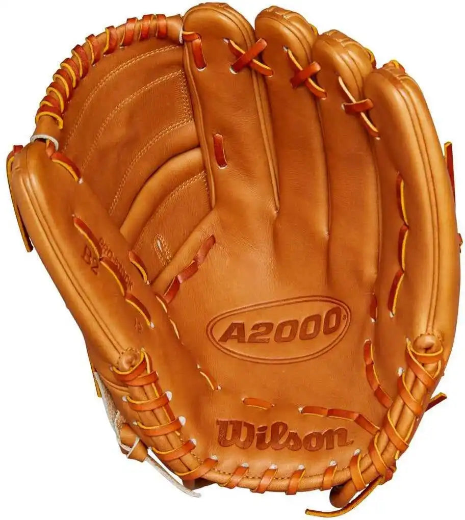 Wilson A2000 B2 12.00’’ Glove Day Series Pitcher’s Wbw10208212 - Saddle Tan - Right Throw