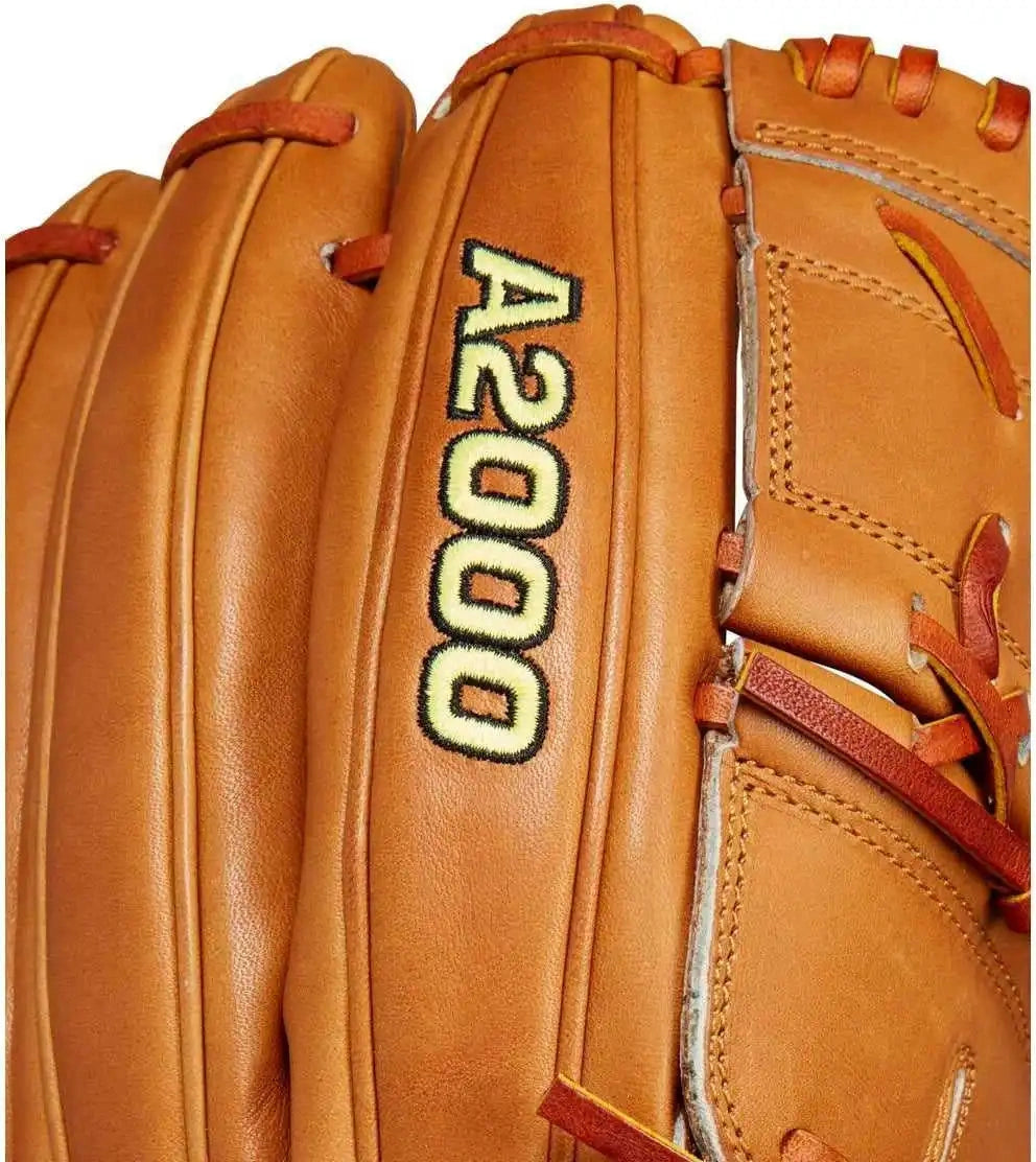 Wilson A2000 B2 12.00’’ Glove Day Series Pitcher’s Wbw10208212 - Saddle Tan - Right Throw