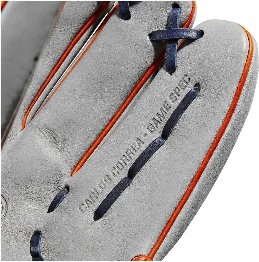 Wilson A2000 Cc1 Gm 11.75’’ Infield Glove Wta20rb19cc1gm - Gray Black - Right Throw