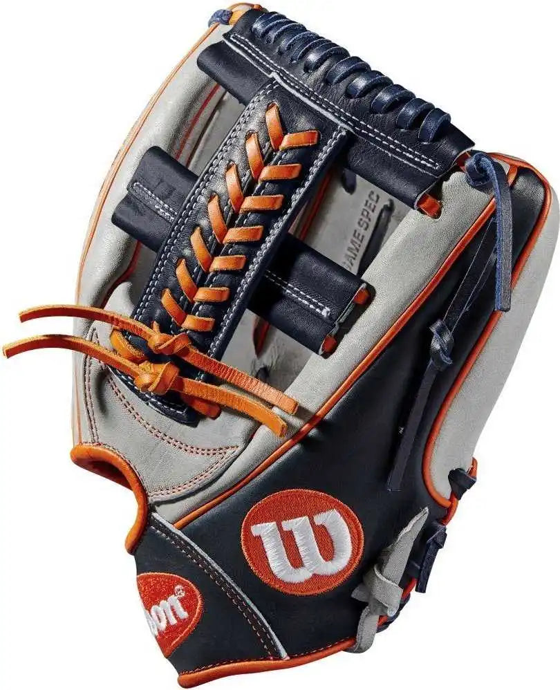 Wilson A2000 Cc1 Gm 11.75’’ Infield Glove Wta20rb19cc1gm - Gray Black - Right Throw