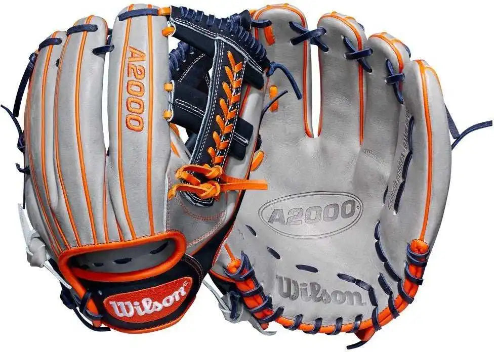 Wilson A2000 Cc1 Gm 11.75’’ Infield Glove Wta20rb19cc1gm - Gray Black - Right Throw