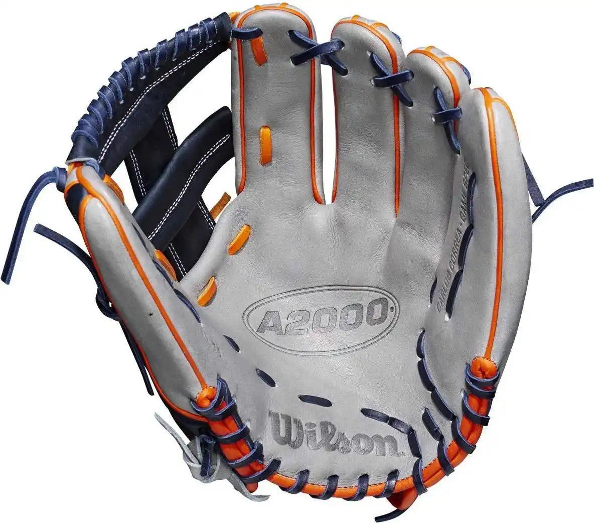 Wilson A2000 Cc1 Gm 11.75’’ Infield Glove Wta20rb19cc1gm - Gray Black - Right Throw