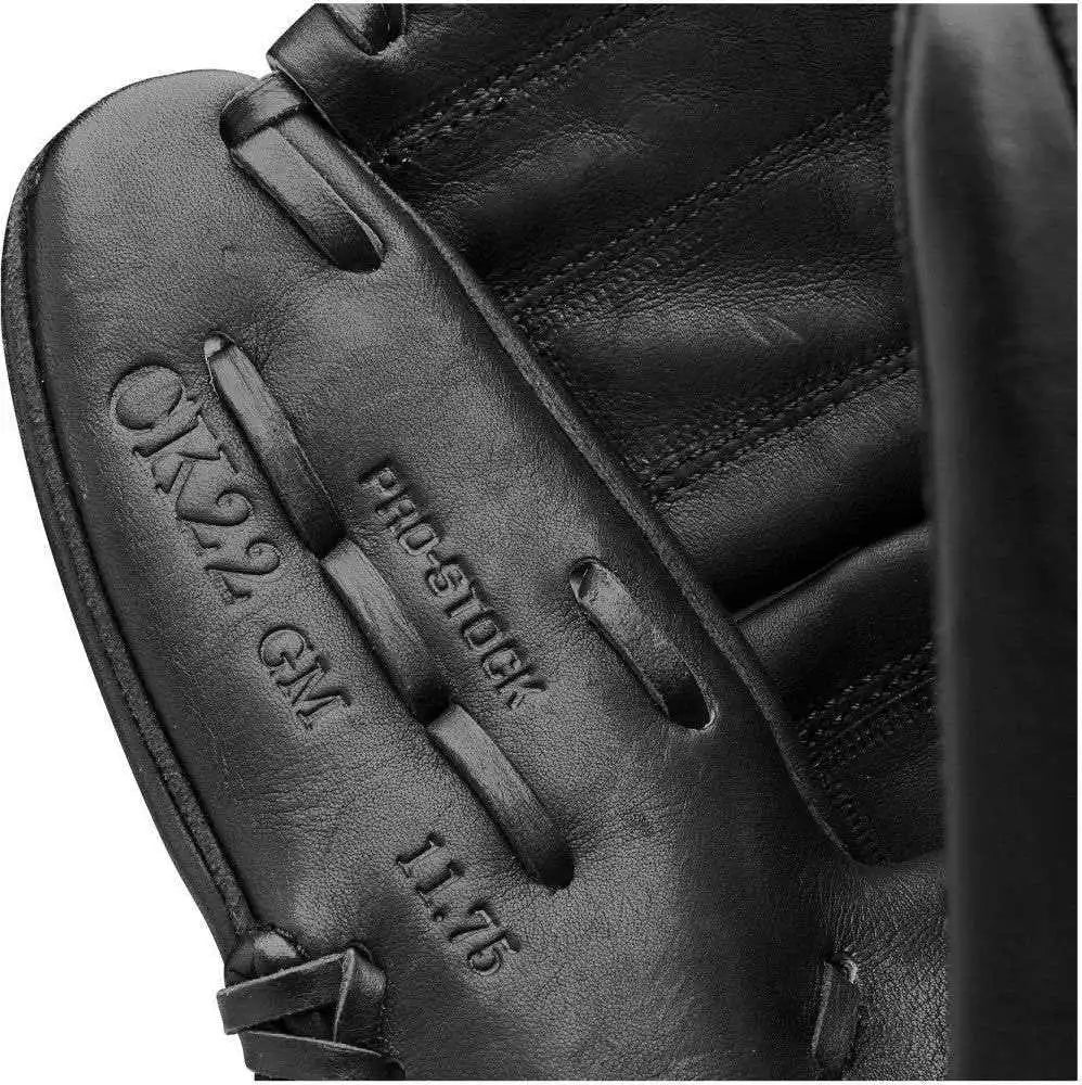 Wilson A2000 Ck22 Clayton Kershaw Gm 11.75’’ Pitcher’s Glove - Black