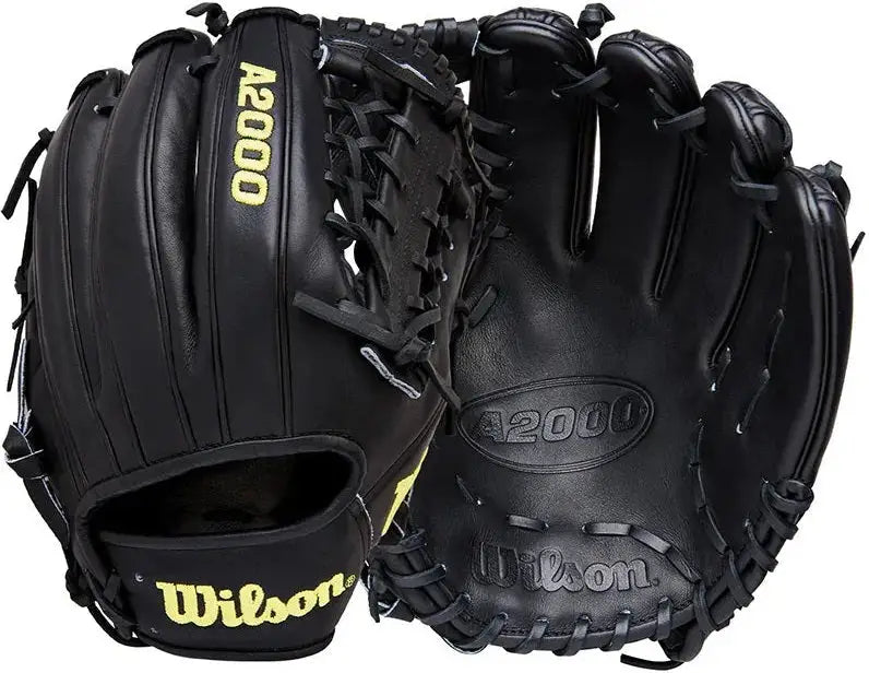 Wilson A2000 Classic Series 1789 11.50’’ Infield Baseball Glove Wbw104106115 - Black Yellow