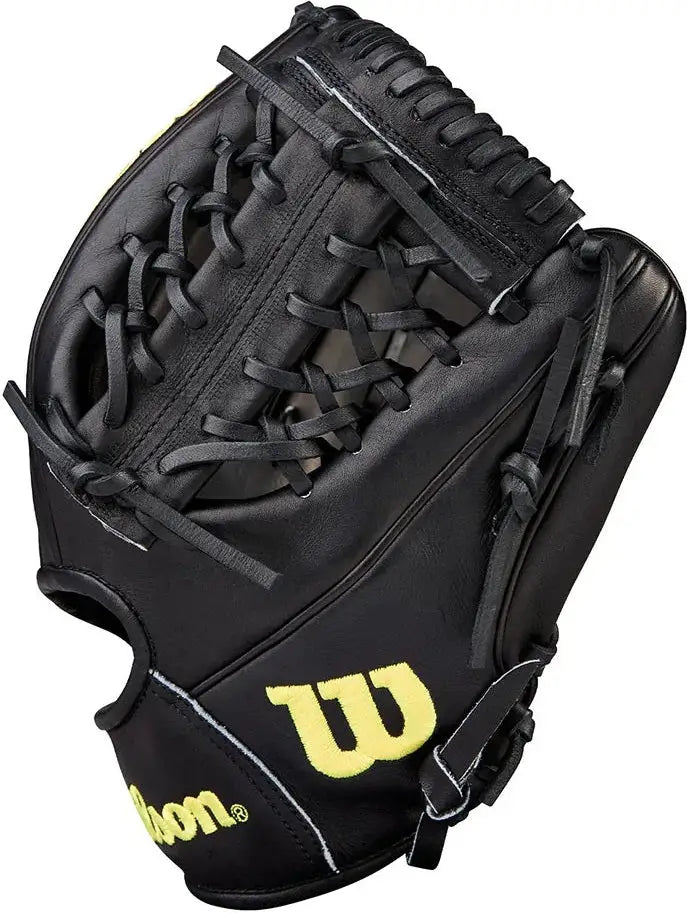Wilson A2000 Classic Series 1789 11.50’’ Infield Baseball Glove Wbw104106115 - Black Yellow