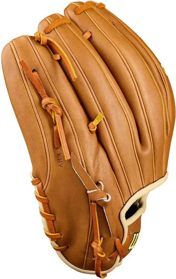 Wilson A2000 Classic Series B23 12.00’’ Pitcher Baseball Glove Wbw10411712 - Saddle Tan Blonde Yellow