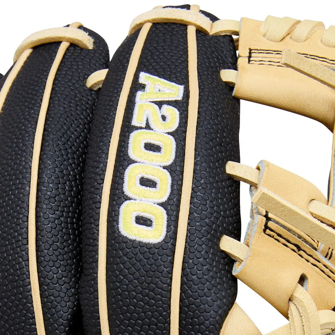 Wilson A2000 Classic Series Dp15ss 11.50’’ Infield Baseball Glove Wbw104110115 - Black Blonde Yellow - Cork / Right