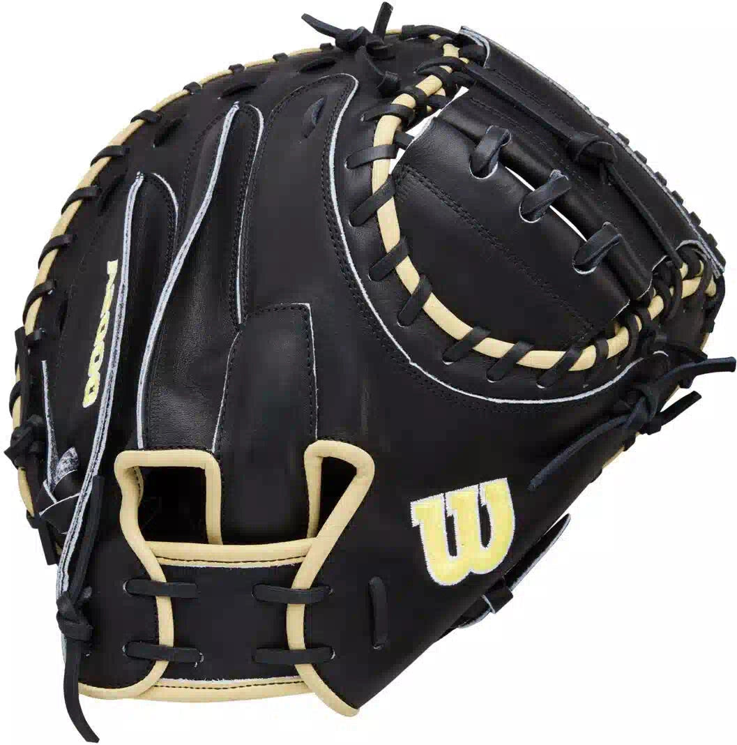 Wilson A2000 Classics Series 1734 34.00’’ Catcher’s Mitt Wbw104128 - Black Blonde - Right Throw
