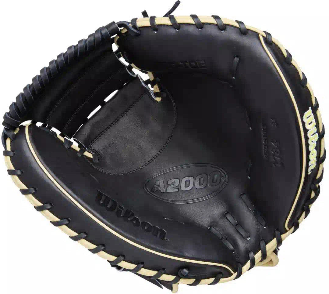 Wilson A2000 Classics Series 1734 34.00’’ Catcher’s Mitt Wbw104128 - Black Blonde - Right Throw