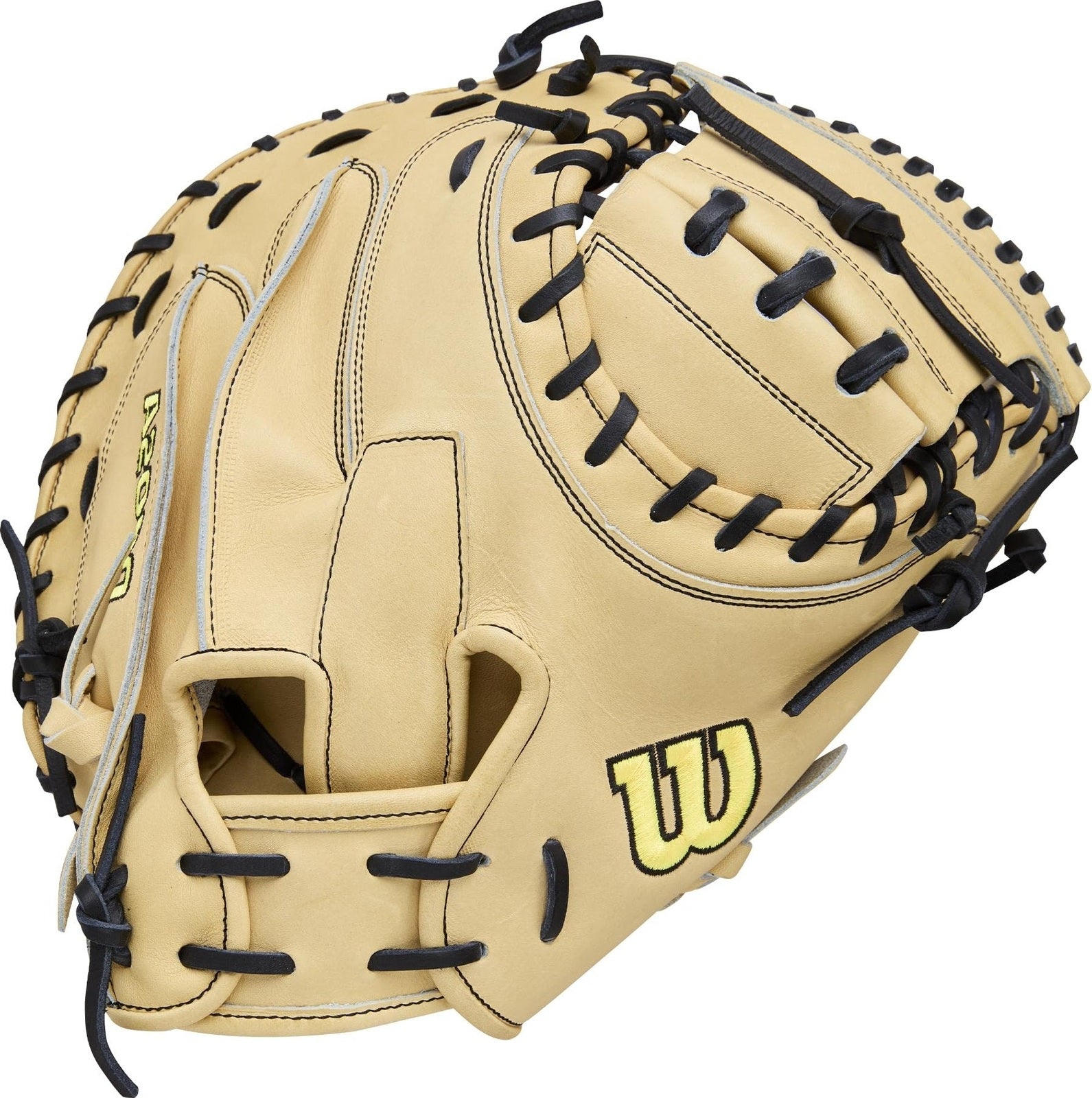 Wilson A2000 Classics Series 1734 34.00’’ Catcher’s Mitt Wbw104129 - Black Blonde - Right Throw