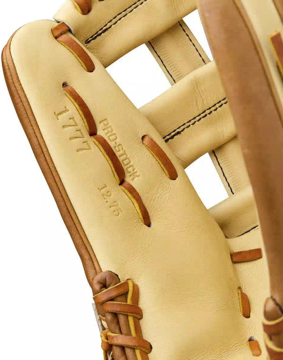 Wilson A2000 Classics Series 1777 12.75’’ Outfield Baseball Glove Wbw104125 - Salle Blonde