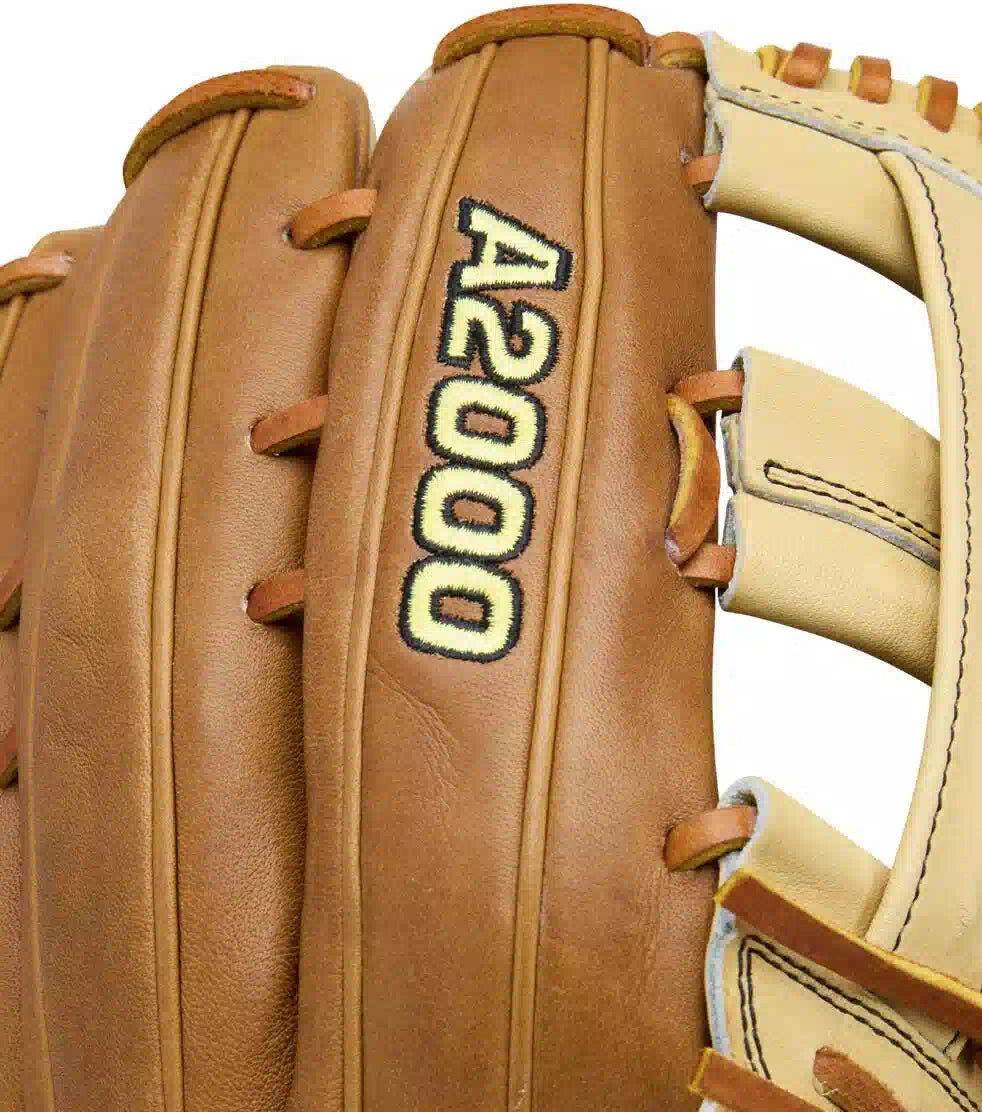 Wilson A2000 Classics Series 1777 12.75’’ Outfield Baseball Glove Wbw104125 - Salle Blonde