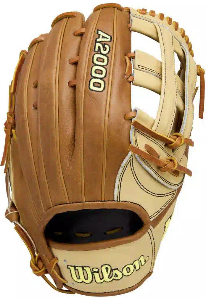 Wilson A2000 Classics Series 1777 12.75’’ Outfield Baseball Glove Wbw104125 - Salle Blonde