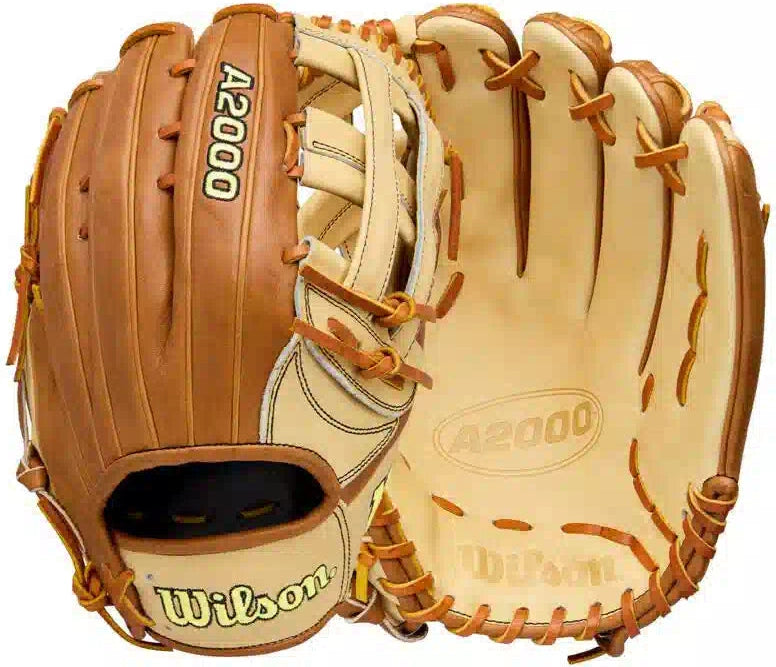 Wilson A2000 Classics Series 1777 12.75’’ Outfield Baseball Glove Wbw104125 - Salle Blonde