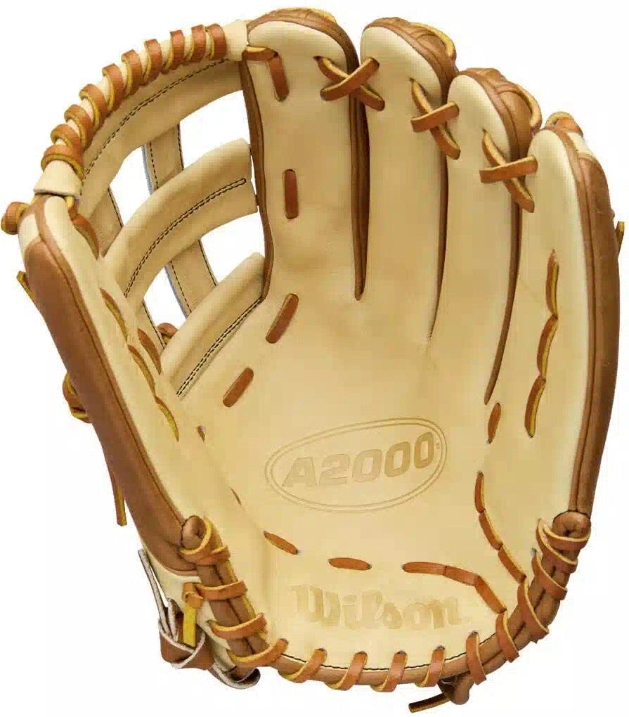Wilson A2000 Classics Series 1777 12.75’’ Outfield Baseball Glove Wbw104125 - Salle Blonde