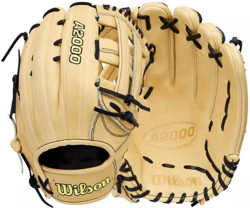 Wilson A2000 Classics Series 1777 12.75’’ Outfield Glove Wbw104123 - Blonde Black