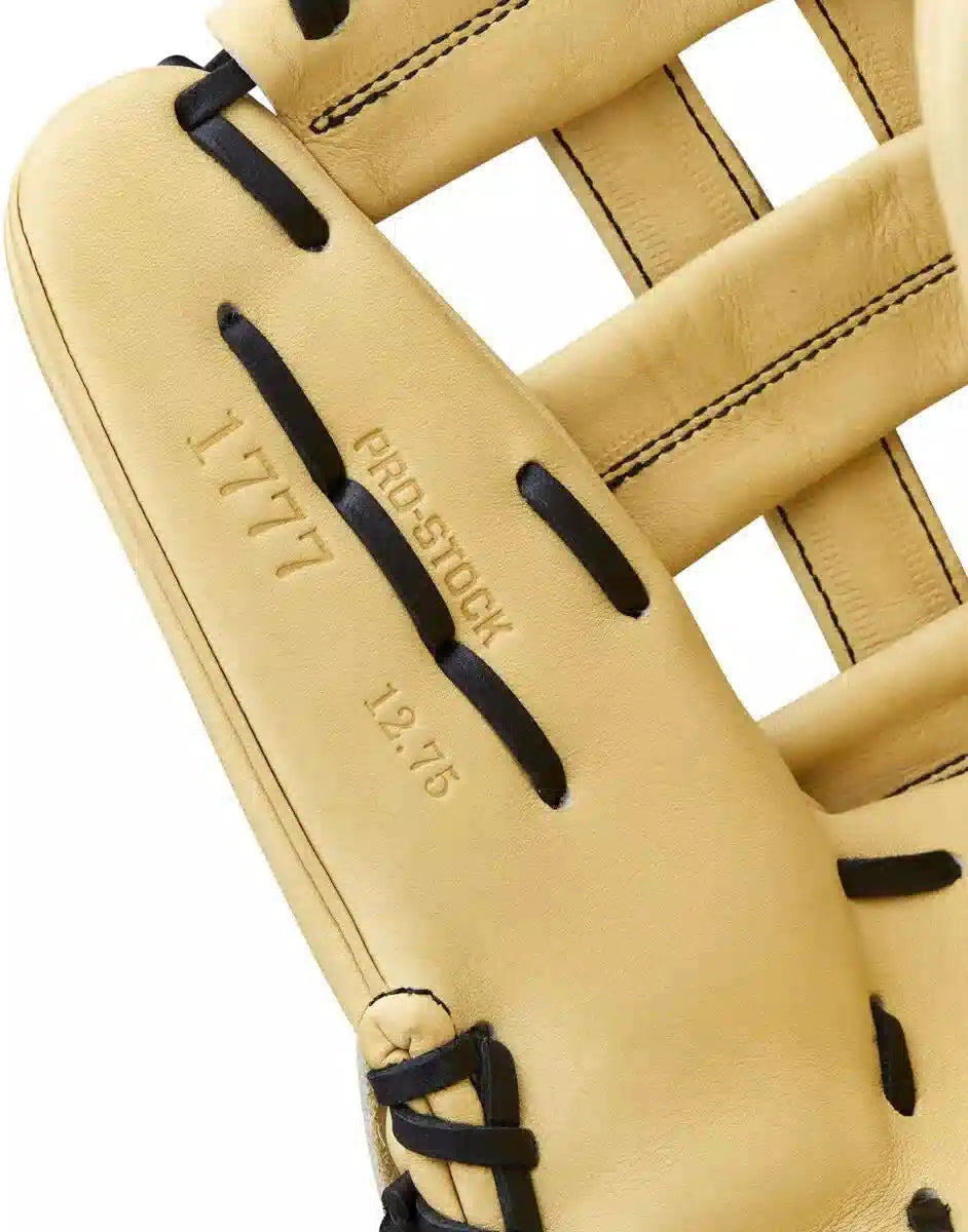Wilson A2000 Classics Series 1777 12.75’’ Outfield Glove Wbw104123 - Blonde Black
