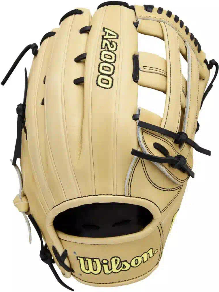 Wilson A2000 Classics Series 1777 12.75’’ Outfield Glove Wbw104123 - Blonde Black