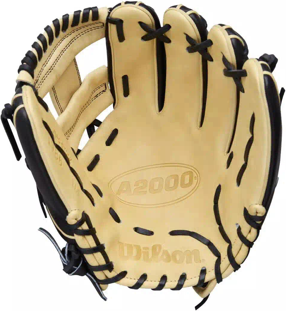 Wilson A2000 Classics Series 1786 11.50’’ Infield Baseball Glove Wbw104108 - Black Blonde