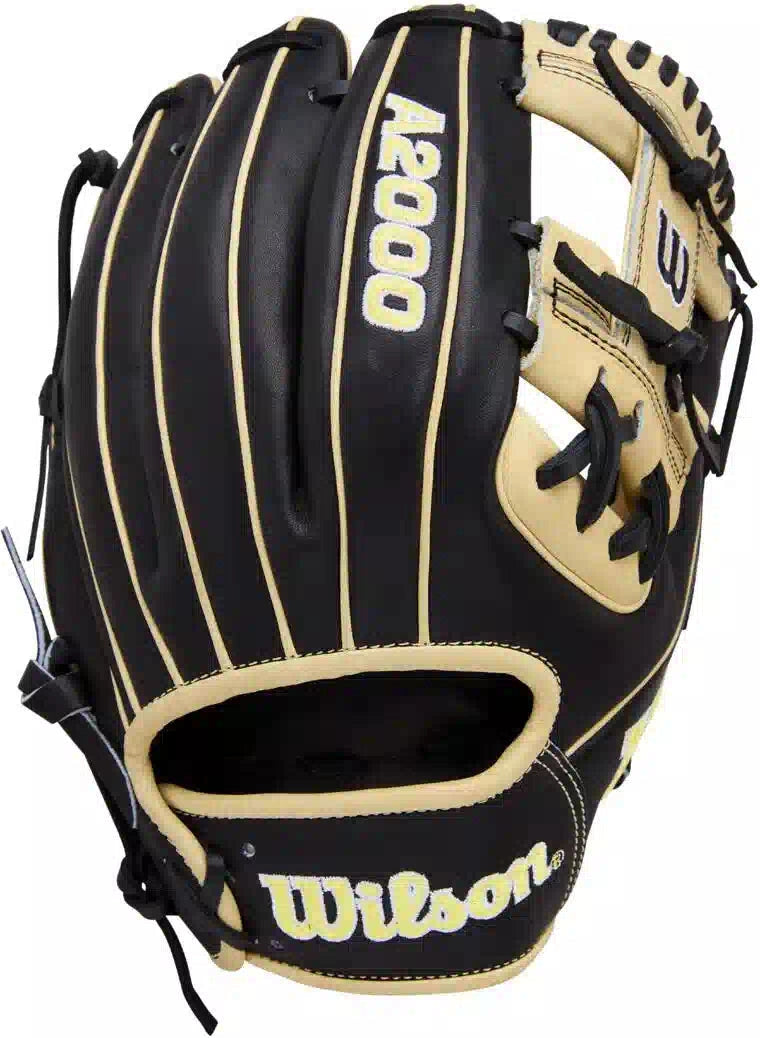 Wilson A2000 Classics Series 1786 11.50’’ Infield Baseball Glove Wbw104108 - Black Blonde
