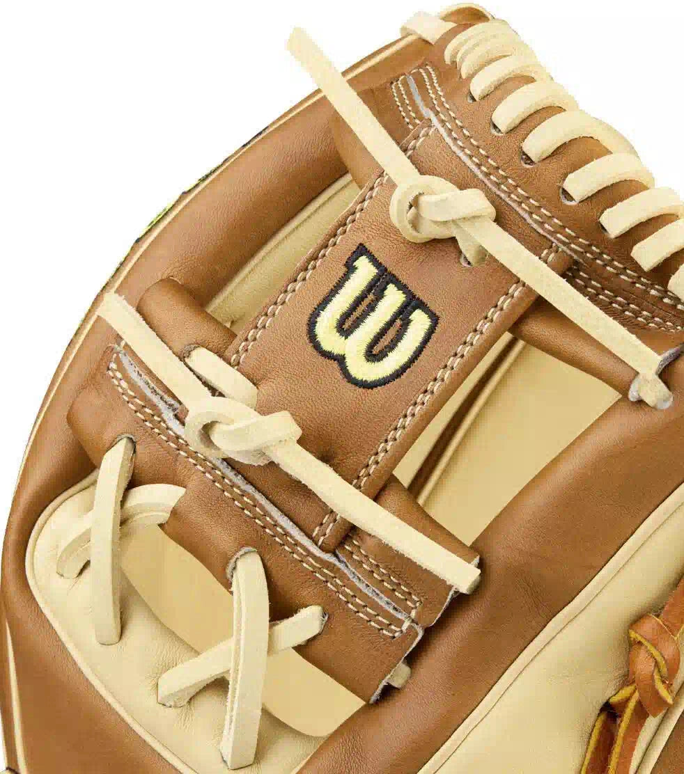 Wilson A2000 Classics Series 1975 11.75’’ Infield Baseball Glove Wbw104113 - Saddle Blonde - Right Throw