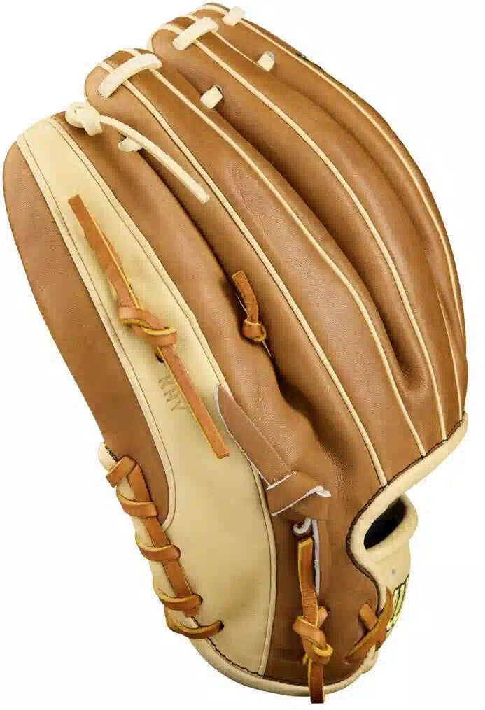 Wilson A2000 Classics Series 1975 11.75’’ Infield Baseball Glove Wbw104113 - Saddle Blonde - Right Throw